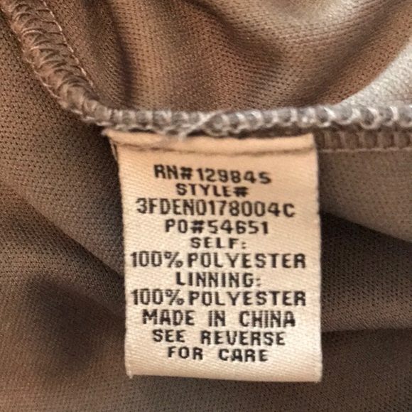 Bailey Blue Sequin Dress - Picture 7 of 7